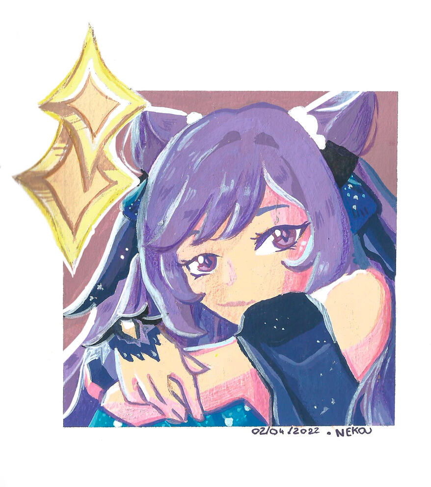 Keqing - Opulent Splendor (property of Mihoyo)