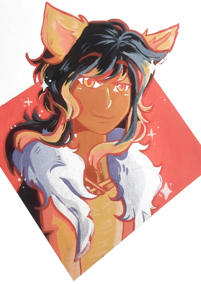 Kuroo - Original Character