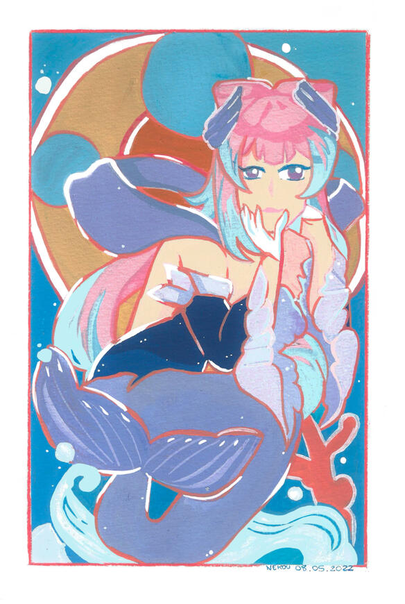 Kokomi (property of Mihoyo)